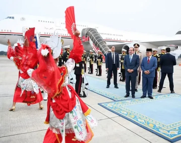 وزير الخارجية الإندونيسي: زيارة الرئيس السيسي تشهد توقيع مذكرات تفاهم وخطة عمل لتعزيز الشراكة