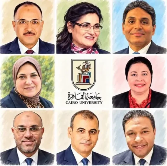 رئيس جامعة القاهرة يصدر قرارات بتعيين وتجديد تعيين عدد من القيادات الأكاديمية والإدارية بكليات الجامعة وإداراتها
