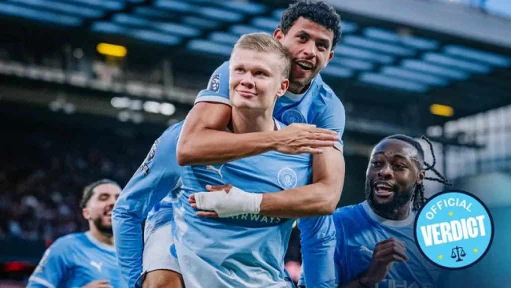 مانشستر سيتي يُسقط ليفربول بثلاثية في عقر داره ويواصل انطلاقته القوية بالدوري الإنجليزي