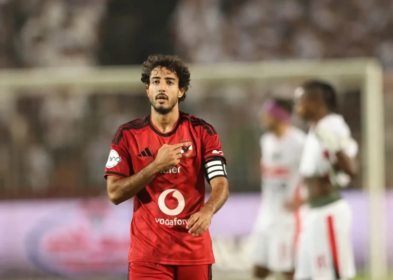محمد هاني: سعيد بهدفي في مباراة القمة.. ونهدي الفوز إلى الجماهير