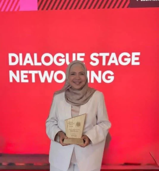 نهضة مصر تفوز بجائزة النشر الرقمي لعام 2026 في معرض فرانكفورت الدولي للكتاب