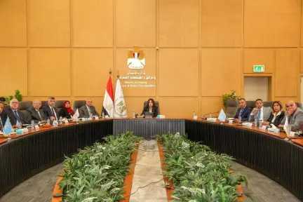 وزيرة الإسكان تعقد اجتماعًا موسعًا لمتابعة الموقف التنفيذي لمشروعات المبادرة الرئاسية «حياة كريمة»