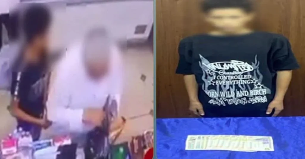 الداخلية: كشف ملابسات مقطع فيديو قيام طفل بسرقة مبلغ مالى من داخل أحد المحال بالجيزة