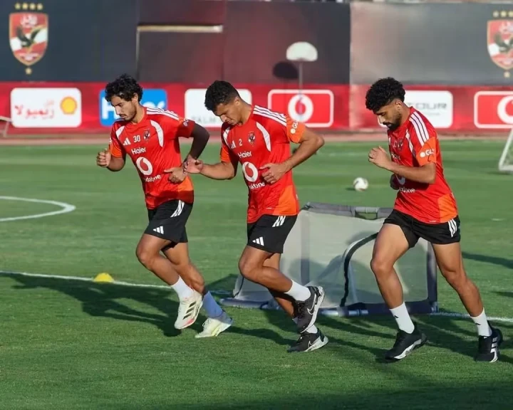 الأهلي يبدأ الاستعداد لمباراة كيتارا الأوغندي بكأس الكونفيدرالية