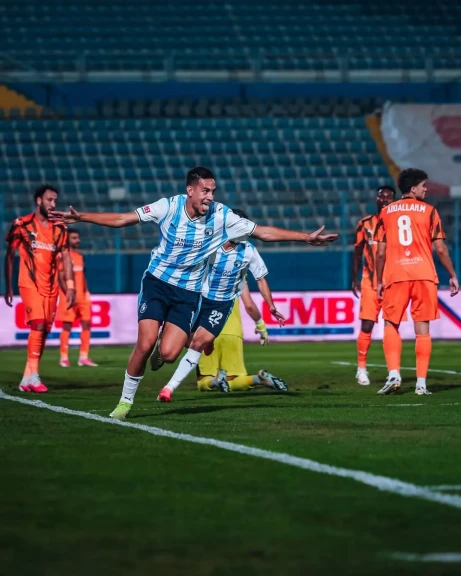 بيراميدز يفوز على سيراميكا كليوباترا بأربعة أهداف بدوري ORA