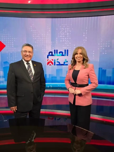 د. أحمد قنديل لـ ”العالم غدًا”: حصاد الجولة الآسيوية للرئيس السيسي تعكس مكانة مصر الإقليمية و الدولية