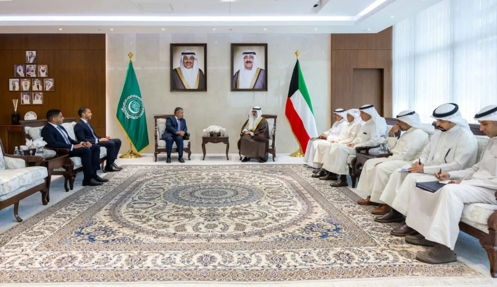 نبيل فهمي يشيد بدور دولة الكويت في دعم جامعة الدول العربية وتعزيز العمل العربي المشترك