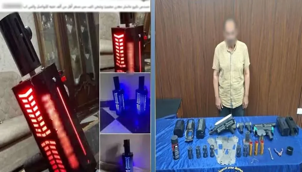 الداخلية: ضبط أحد الأشخاص لقيامه بالترويج لبيع الألعاب النارية بمقابل مادى عبر مواقع التواصل الاجتماعي