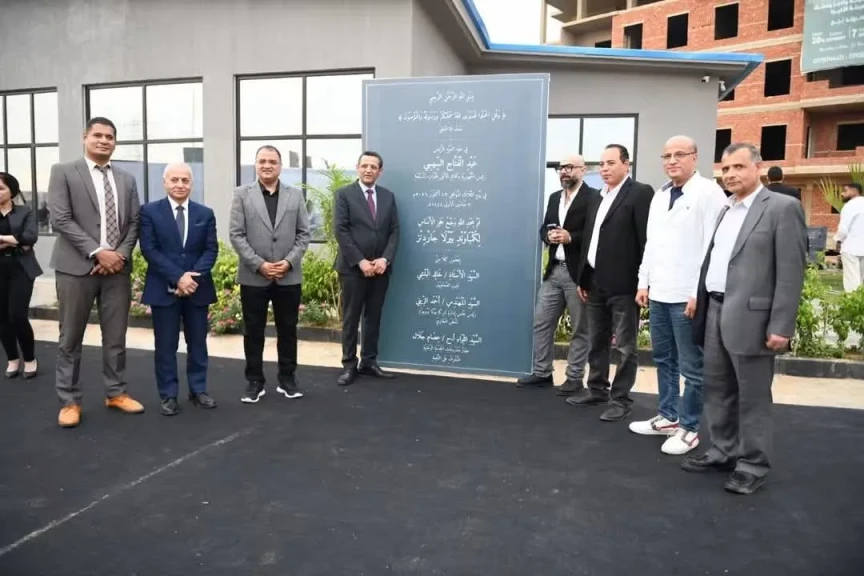 نقابة الصحفيين تضع حجر الأساس لـ«بيرلا جاردنز – مدينة الصحفيين» بمشاركة جهاز مشروعات الخدمة الوطنية و«بيرلا بروبيرتيرز»