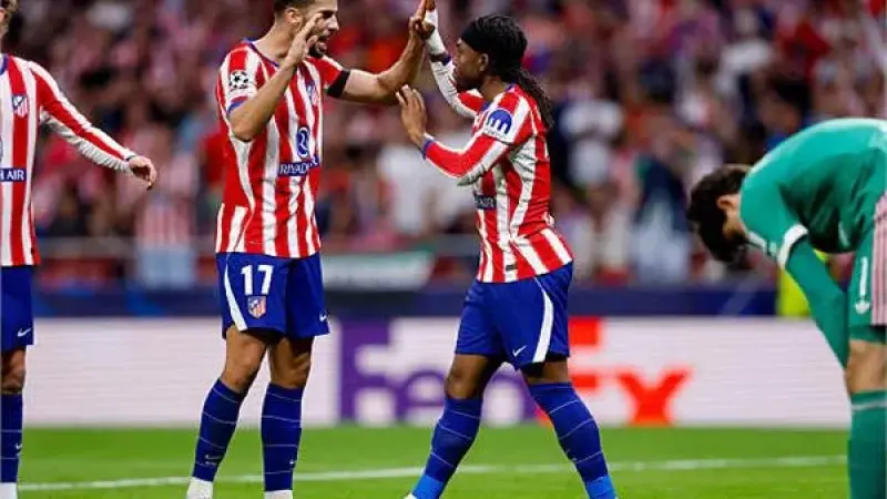 أتلتيكو مدريد يهزم مانشستر يونايتد بثنائية في دوري الأبطال