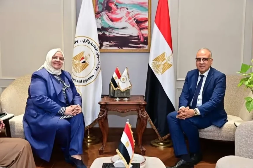 وزير الري يلتقي مدير عام مركز «سيسريك» التابع لمنظمة التعاون الإسلامي