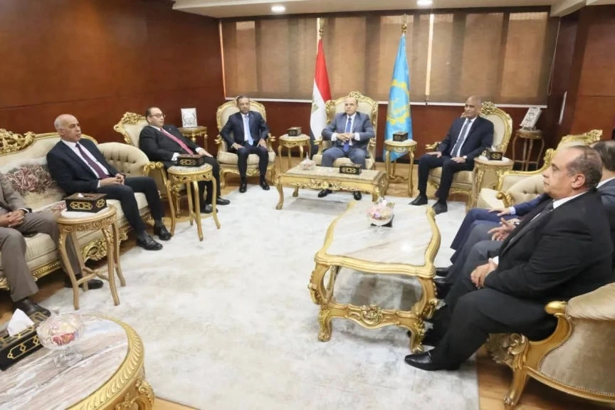 محافظ المنوفية يشارك في فعاليات المؤتمر الإقليمي للمشروعات المؤهلة للدروة الرابعة من  للمشروعات الخضراء