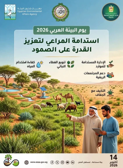مصر تشارك الدول العربية الاحتفال باليوم العربي للبيئة