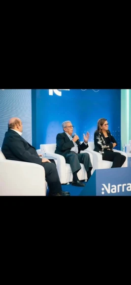 عمرو موسى من قمة صوت مصر2026: السلام ضرورة لتحقيق التنمية