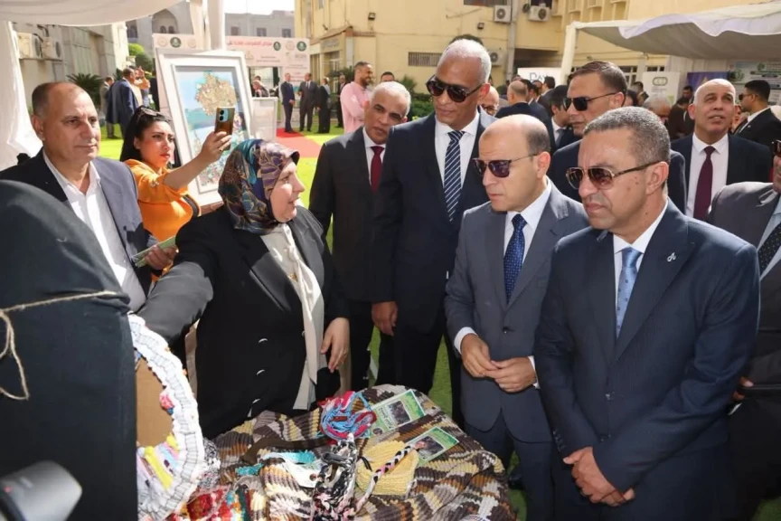 محافظو المنوفية والغربية وكفر الشيخ يتفقدون معرض 40 مشروعًا فائزًا بالمبادرة الوطنية للمشروعات الخضراء