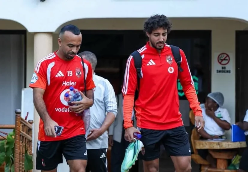 الأهلي ينهي مرانه الأول في أوغندا استعدادًا لمباراة فريق كيتارا في البطولة كأس الكونفدرالية