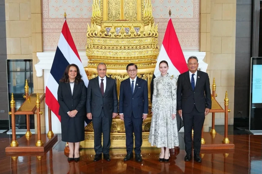 مصر وتايلاند تفتحان آفاقاً جديدة للشراكة السياسية والاقتصادية خلال أعمال اللجنة الوزارية المشتركة الثالثة ببانكوك