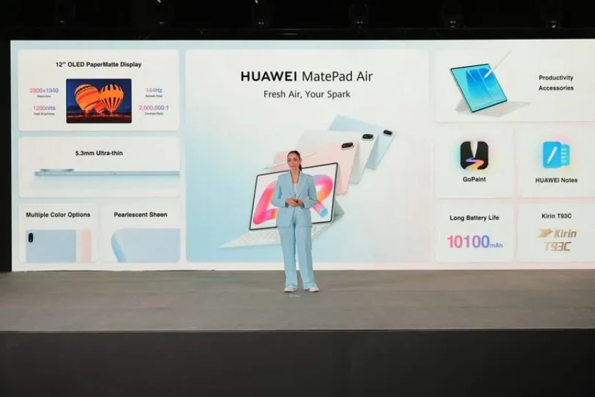 هواوي تطلق سلسلة HUAWEI nova 16s ومجموعة من منتجاتها المبتكرة خلال فعالية الإطلاق في المتحف المصري الكبير