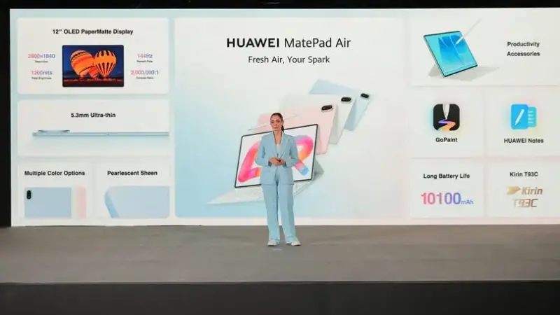 هواوي تطلق سلسلة HUAWEI nova 16s ومجموعة من منتجاتها المبتكرة خلال فعالية الإطلاق في المتحف المصري الكبير