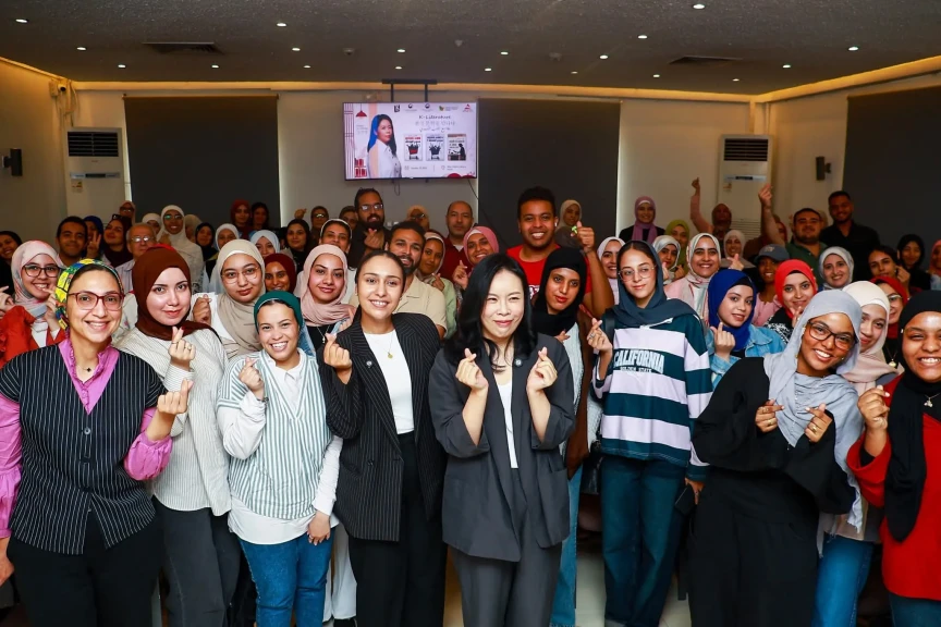 كانج جي يونج: مصر بحضارتها وقرائها حاضرة في رواياتي المقبلة