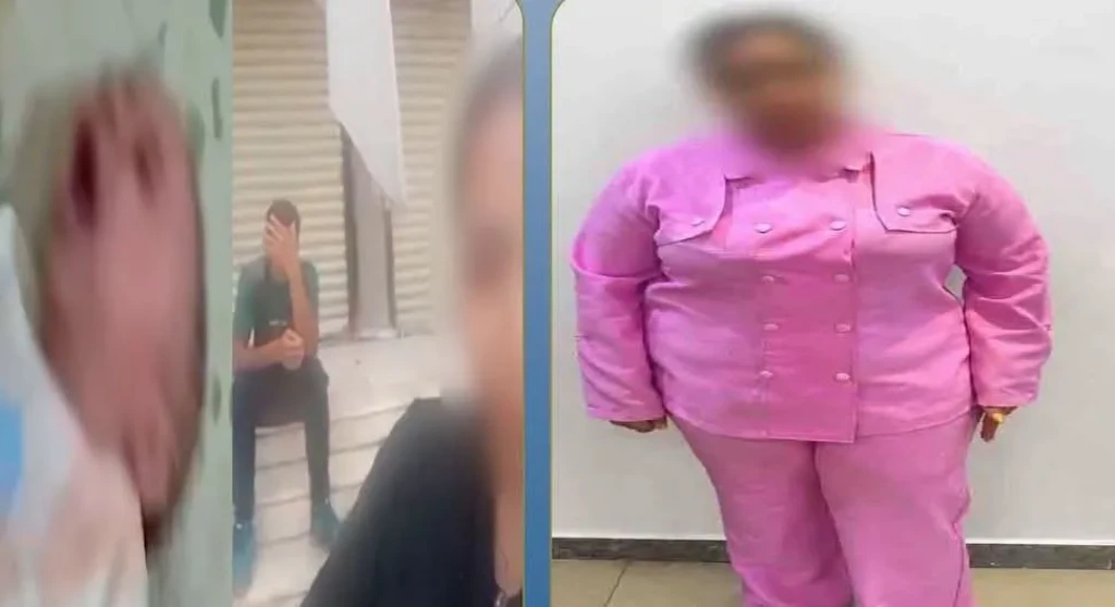 الداخلية : كشف ملابسات مقطع فيديو إعتداء سيدة بالضرب على طفل بسبب خلافات زوجية