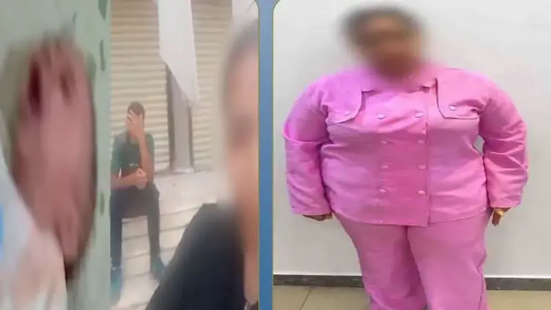 الداخلية : كشف ملابسات مقطع فيديو إعتداء سيدة بالضرب على طفل بسبب خلافات زوجية