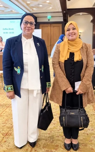 الليلة ..عبر إذاعة الشرق الأوسط..  رئيسة المجلس القومي للمرأة تتناول عائد الشراكة مع كوريا الجنوبية في دعم المشروعات التنموية للمرأة