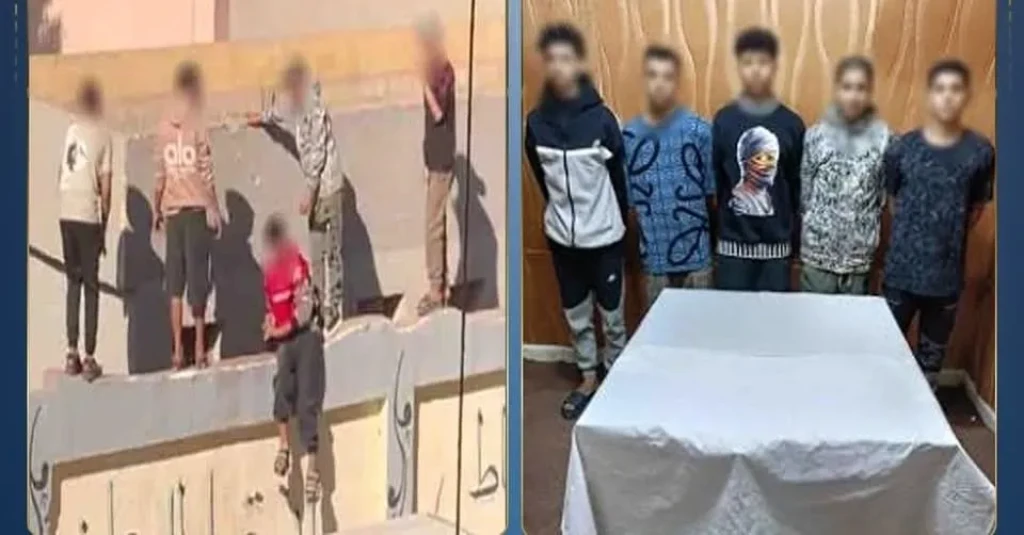 الداخلية: كشف ملابسات منشور قيام طلاب إعتلائهم سور إحدى المدراس ومعاكسة الفتيات