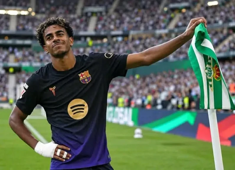 برشلونة يكتسح ريال بيتيس بخماسية ويواصل التحليق في صدارة الدوري الإسباني