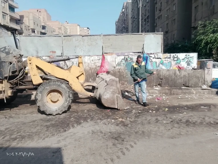جولة موسعة لمحافظ الجيزة بأحياء العمرانية والطالبية وبولاق الدكرور وجنوب والهرم