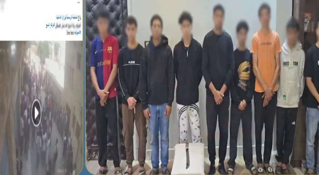 الداخلية: ضبط المتهمين في مقطع فيديو مشاجرة بين عدد من الطلاب أمام أحد المراكز التعليمية