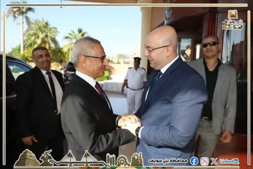 محافظ بني سويف: انطلاق فعاليات المؤتمر الإقليمي للمبادرة الوطنية للمشروعات الخضراء الذكية