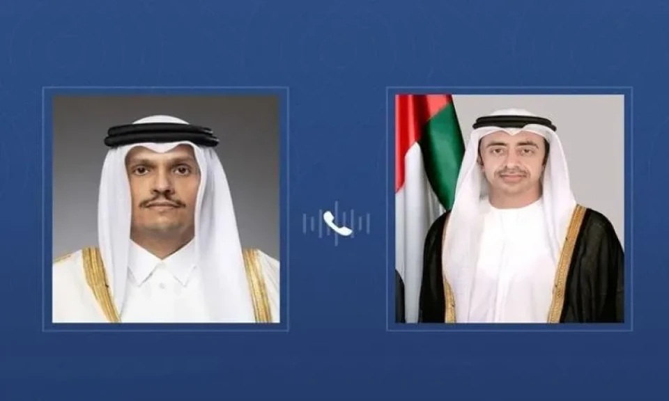 الإمارات تبحث مع قطر وسلطنة عمان جهود تعزيز الأمن والاستقرار بالمنطقة