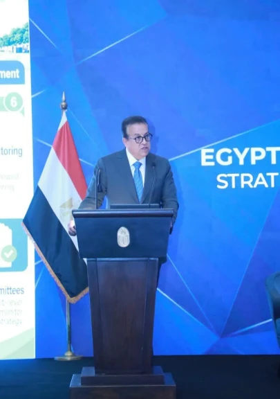 وزير الصحة: الاستراتيجية الوطنية للصحة تمتد لـ6 سنوات ونتابع تنفيذها عبر 692 مؤشراً