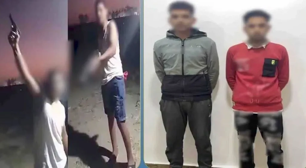 الداخلية: ضبط المتهم في مقطع فيديو بإطلاق أعيرة نارية وتعريض حياة المواطنين للخطر
