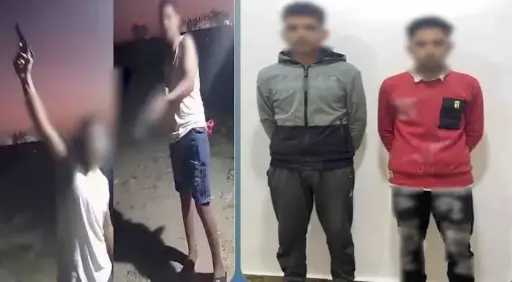الداخلية: ضبط المتهم في مقطع فيديو بإطلاق أعيرة نارية وتعريض حياة المواطنين للخطر
