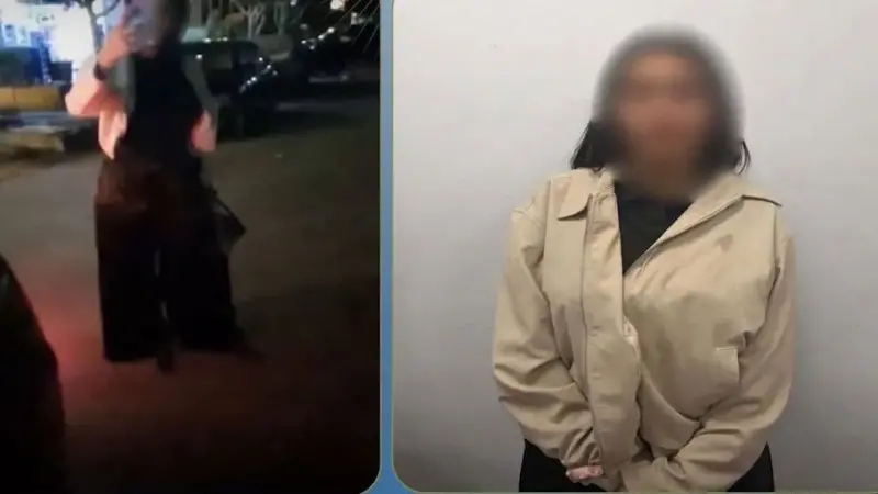 الداخلية: ضبط إحدى السيدات في مقطع فيديو لقيامها بالاعتداء بالسب علي سائق تابع لتطبيق النقل الذكي