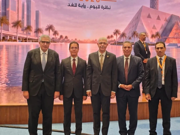 رئيس جامعة المنوفية يشهد انطلاق فعاليات منتدى مصر 2026 بالعاصمة الجديدة..