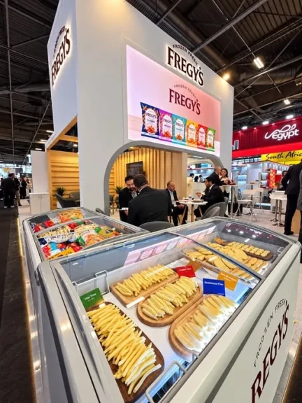 فورت كابيتال جروب تشارك بعلامتها التجارية فريجيز في معرض SIAL Paris 2026 لتعزيز حضور المنتجات المصرية في الأسواق العالمية