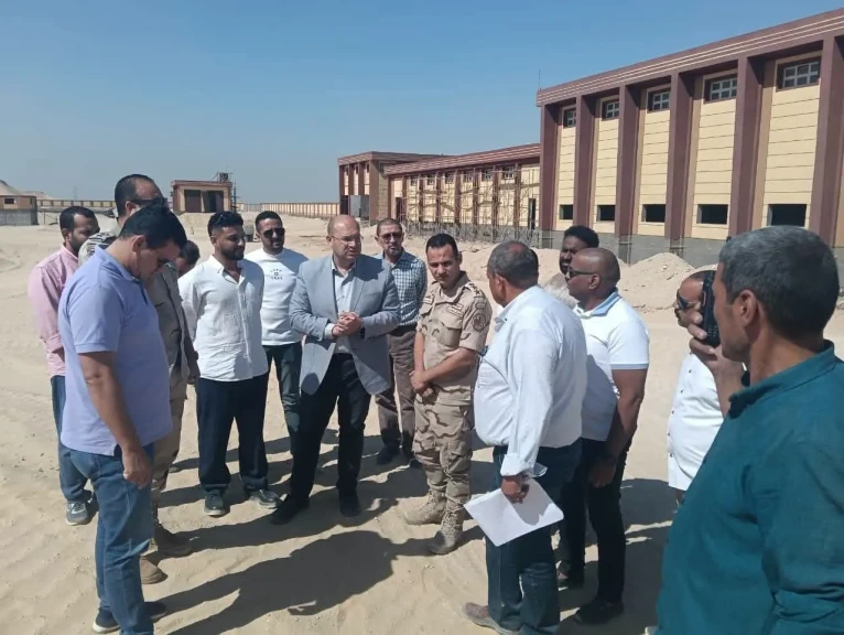 نائب محافظ الجيزة يتفقد مشروعات المبادرة الرئاسية «حياة كريمة» بمركز الصف