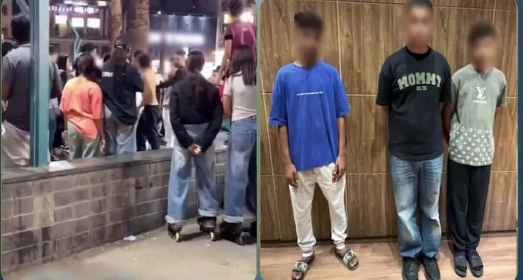 الداخلية: ضبط المتهمين في مقطع فيديو مشاجرة عدد من الأشخاص بالقاهرة