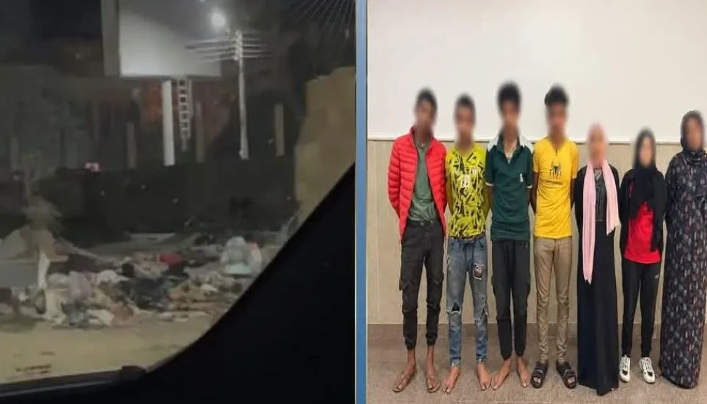 الداخلية: ضبط المتهمين في مقطع فيديو قيام عدد من الأشخاص بتعاطي المواد المخدرة داخل مبني مهجور