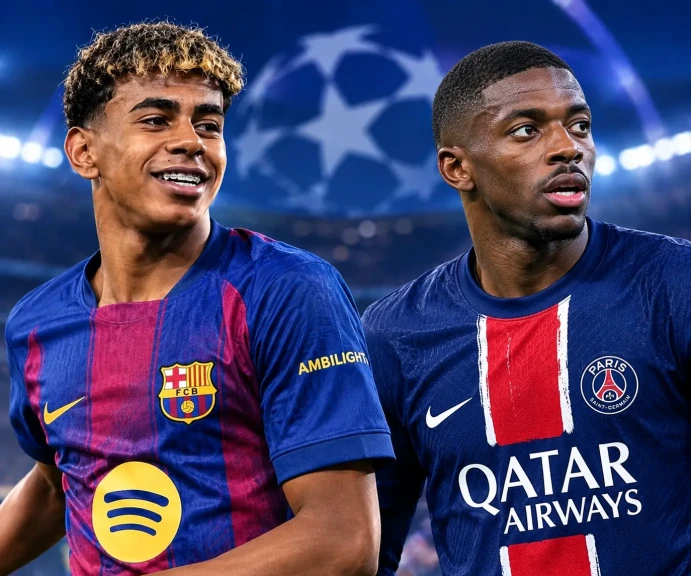 برشلونة يصطدم بباريس سان جيرمان في قمة أوروبية مرتقبة.. الموعد والقنوات الناقلة