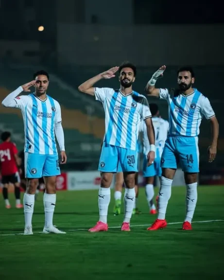 بيراميدز يفوز على طلائع الجيش برباعية بدوري ORA