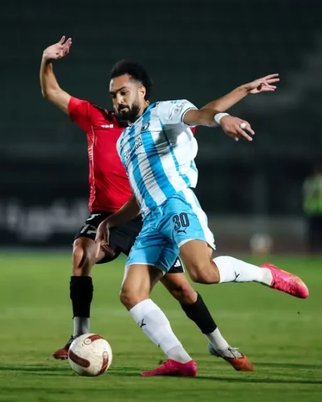 موكوينا : أشكر فريقي بيراميدز ..وسنستمر في صدارة ترتيب الدوري رغم الضغوطات