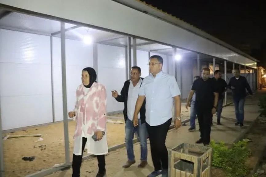 خلال جولة مسائية.. محافظ القليوبية يمنح شركة نهضة مصر فرصة أخيرة لتحسين مستوى النظافة بشبرا الخيمة ويحذر من استمرار القصور