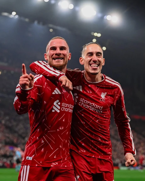 ليفربول يفوز على فياريال بريمونتادا مثيرة بدوري أبطال أوروبا