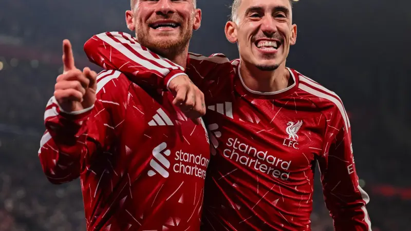 ليفربول يفوز على فياريال بريمونتادا مثيرة بدوري أبطال أوروبا