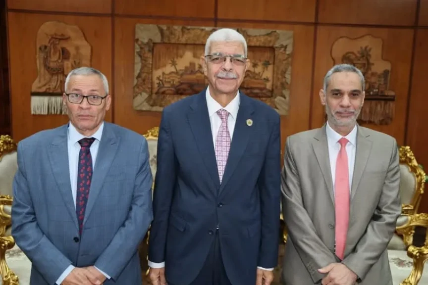 القاصد يصدر قرارًا بتعيين الدكتور عبدالله عيسى وكيلًا لكلية الحقوق لشئون التعليم والطلاب بجامعة المنوفية