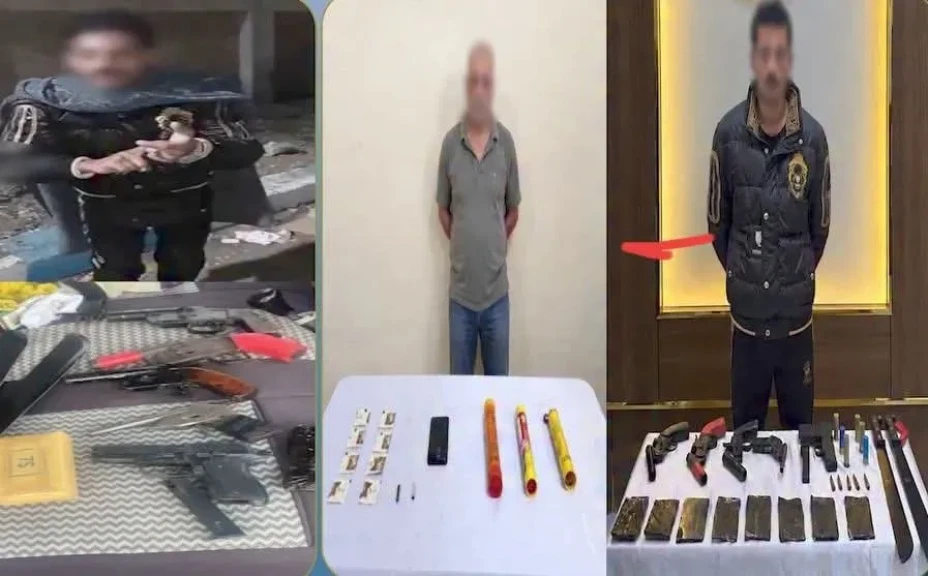 الداخلية: ضبط المتهم في مقطع فيديو بتهديد المحال ودور العبادة وإطلاق أعيرة نارية تجاه صيدليتين